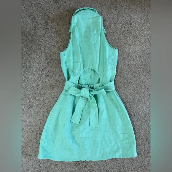 Hevron Domino Dress - Picture 5 of 6